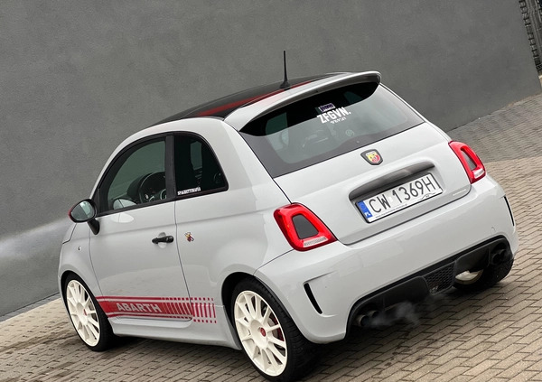 Fiat 500 cena 42900 przebieg: 148000, rok produkcji 2008 z Koluszki małe 211